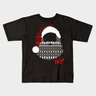 Ho3 - Christmas Santa Claus Kids T-Shirt